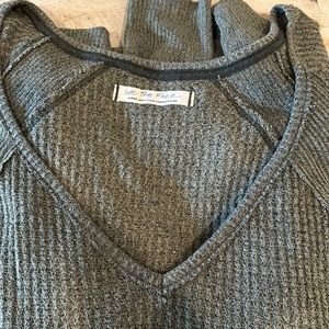 Free People Off the Shoulder Sweater